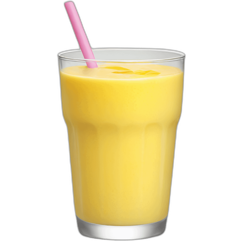 Mango lassi emoji