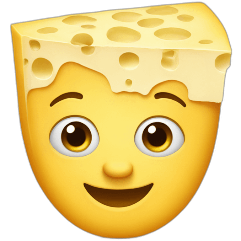 parmasean cheese man emoji