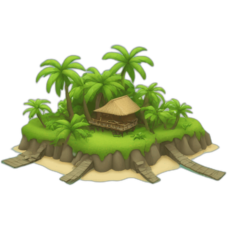 Island  emoji