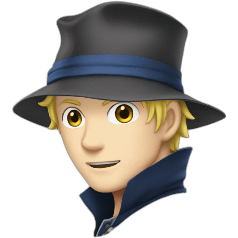 Sabo one piece emoji