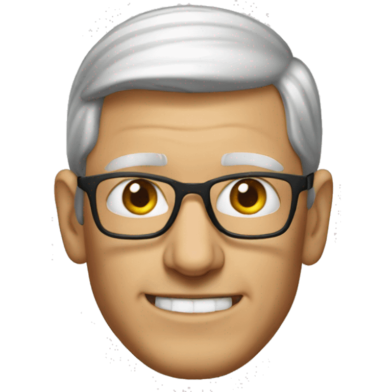 Tim Cook emoji