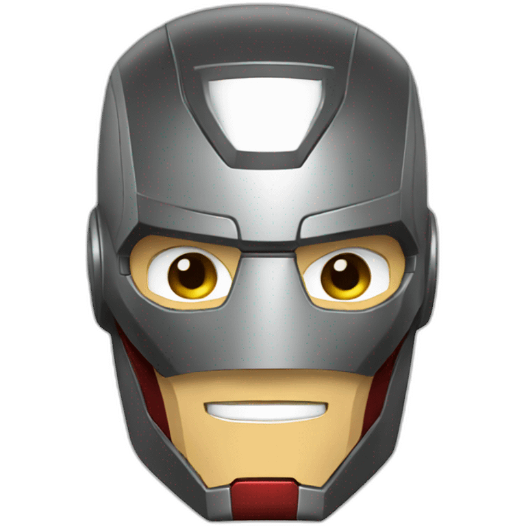 Iron man emoji