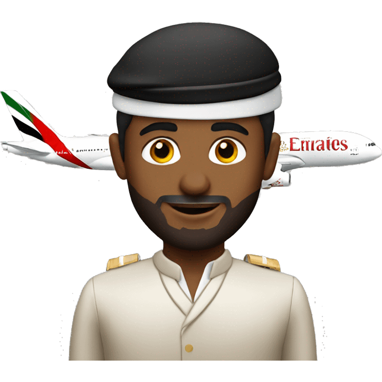 Emirates airlines  emoji