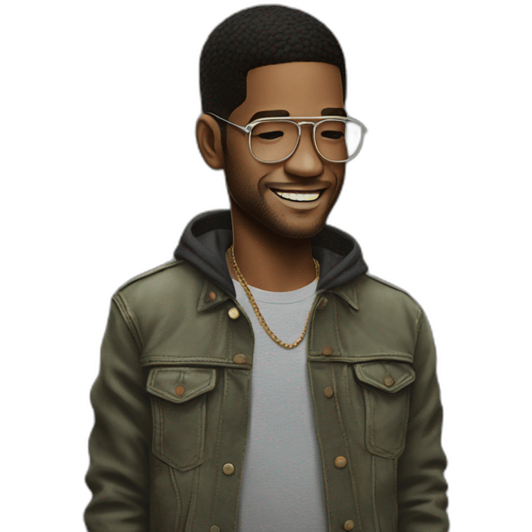 kid cudi entergalctic cover emoji