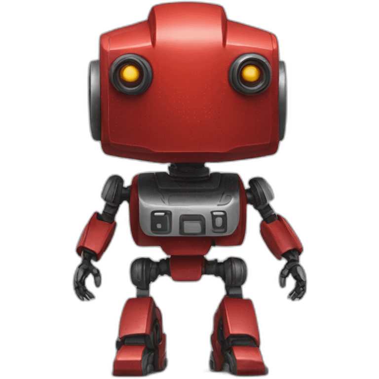 red bot emoji