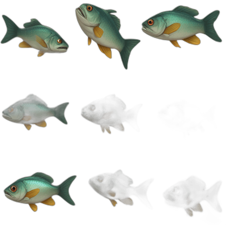 the seven fishes of the apocalypse emoji