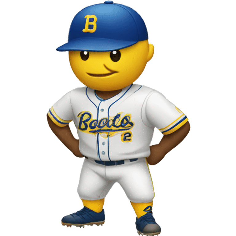 Bate de béisbol  emoji