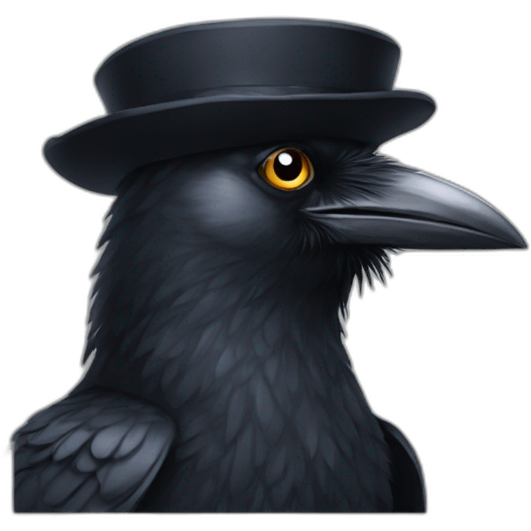 jewish crow  emoji