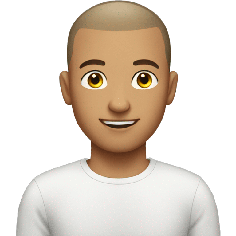 24 year old male with a buzzcut emoji