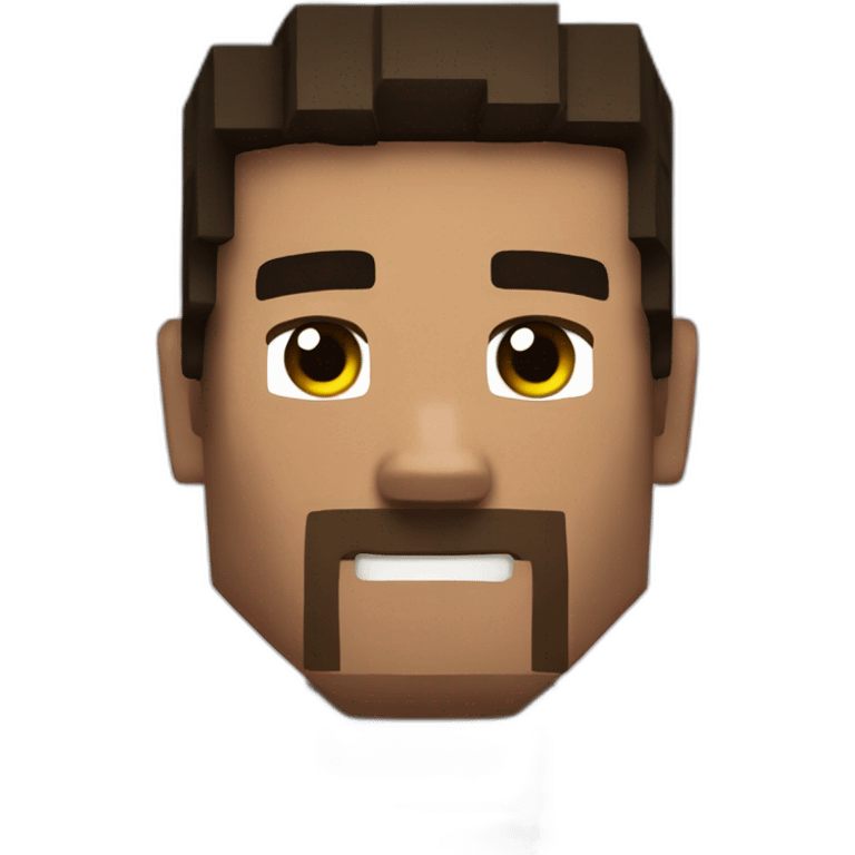 Steve minecraft emoji