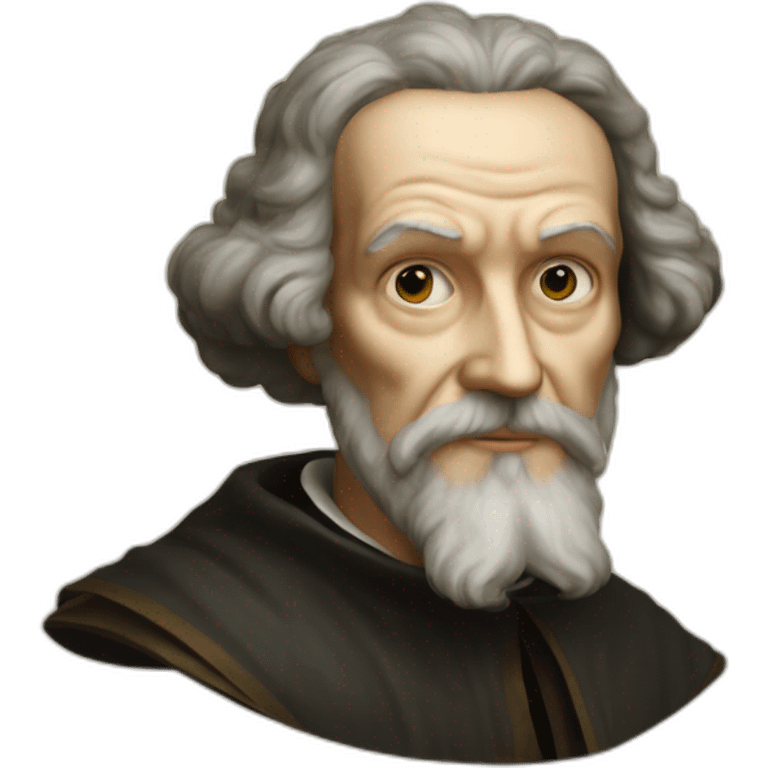 Galileo di Vincenzo Bonaiuti de' Galilei emoji