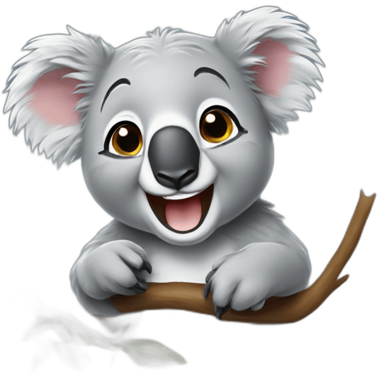 LAUGHT KOALA emoji