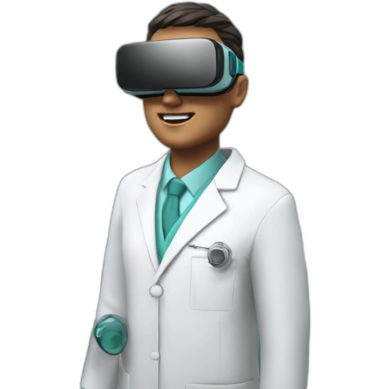 Surgeon-with-virtual-reality-display emoji