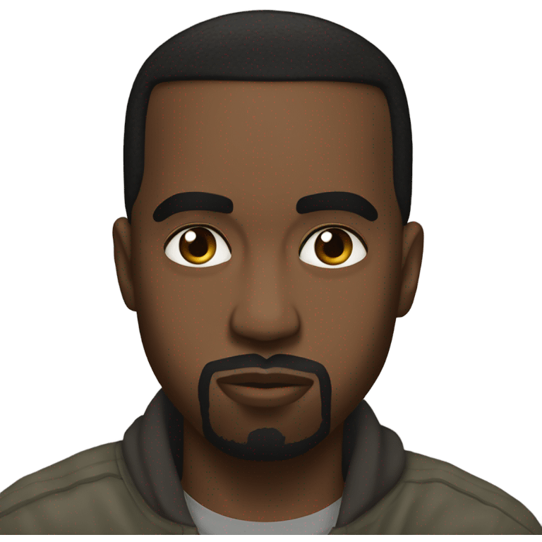 Kanye West emoji