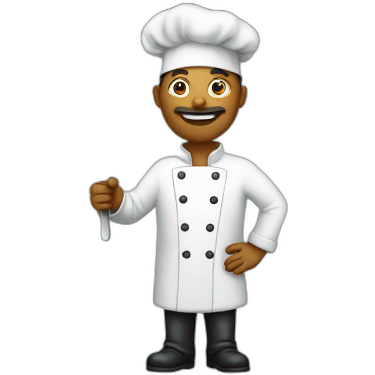 chef-holding-fork emoji