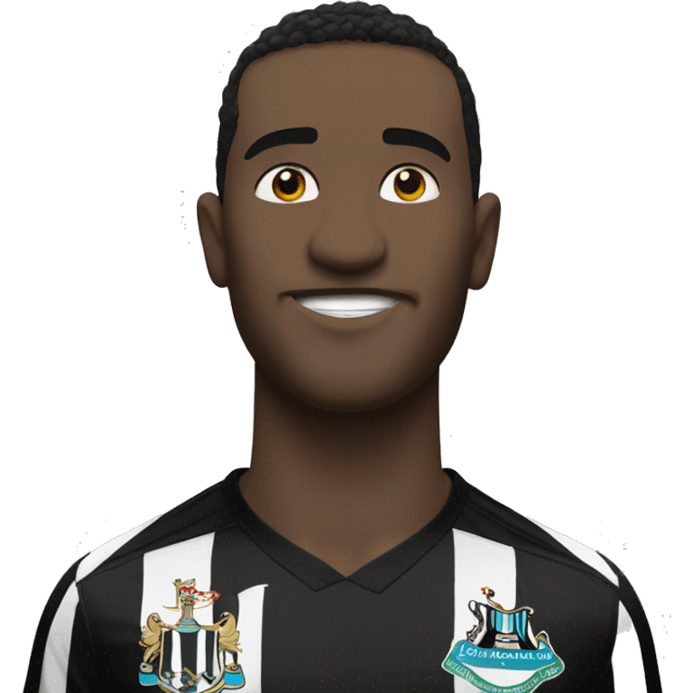 Newcastle united emoji