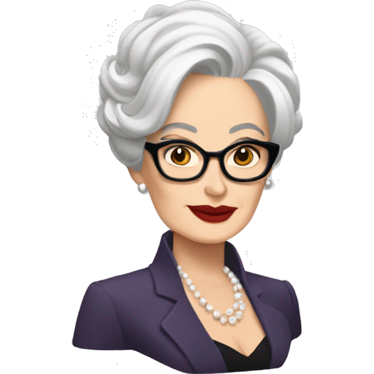 miranda priestly emoji