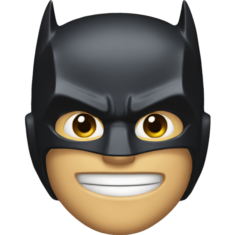 Batman emoji