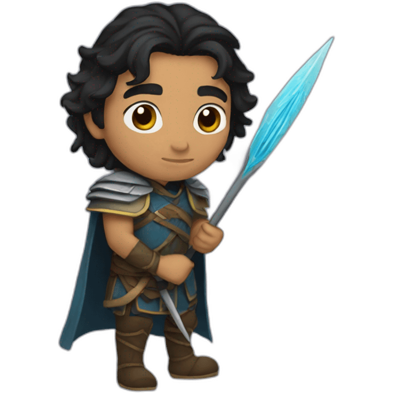 Kaladin with spear emoji