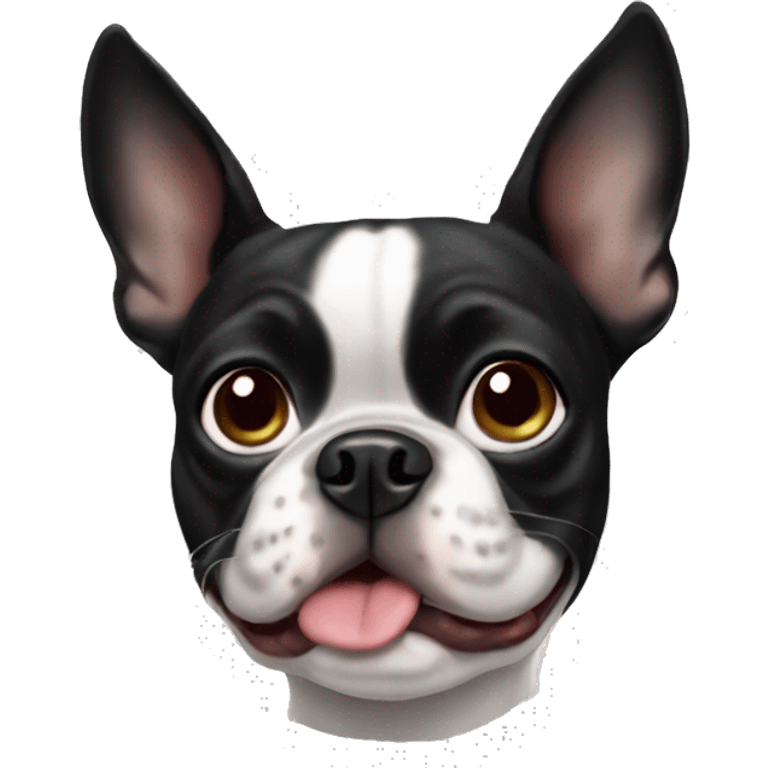 Boston terrier  emoji