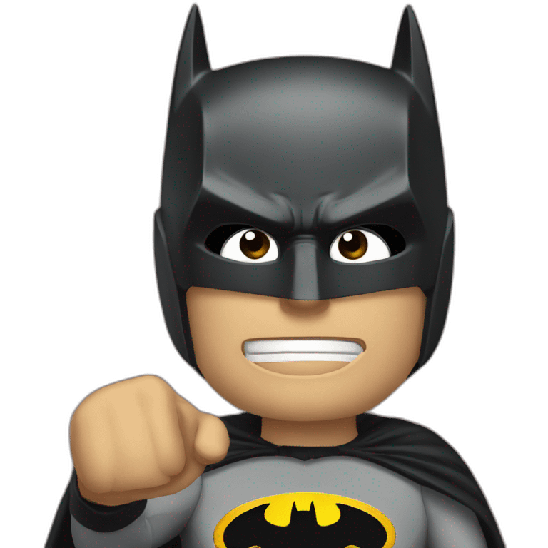 batman pointing at the viewer emoji