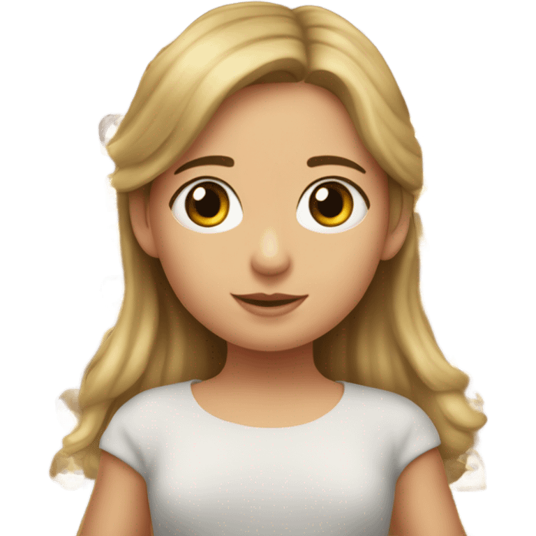 Una niña llamada María Antonia con un niño llamado rendon emoji