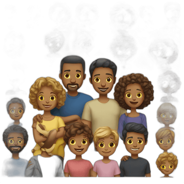 Famille emoji