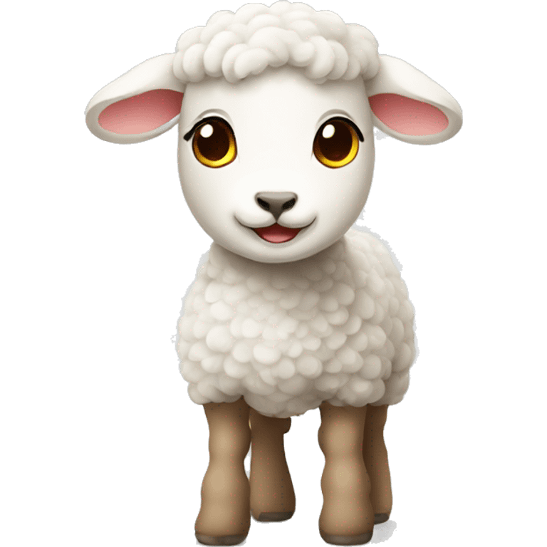 lamb emoji