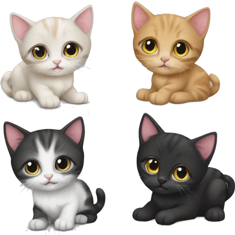 Kittens emoji