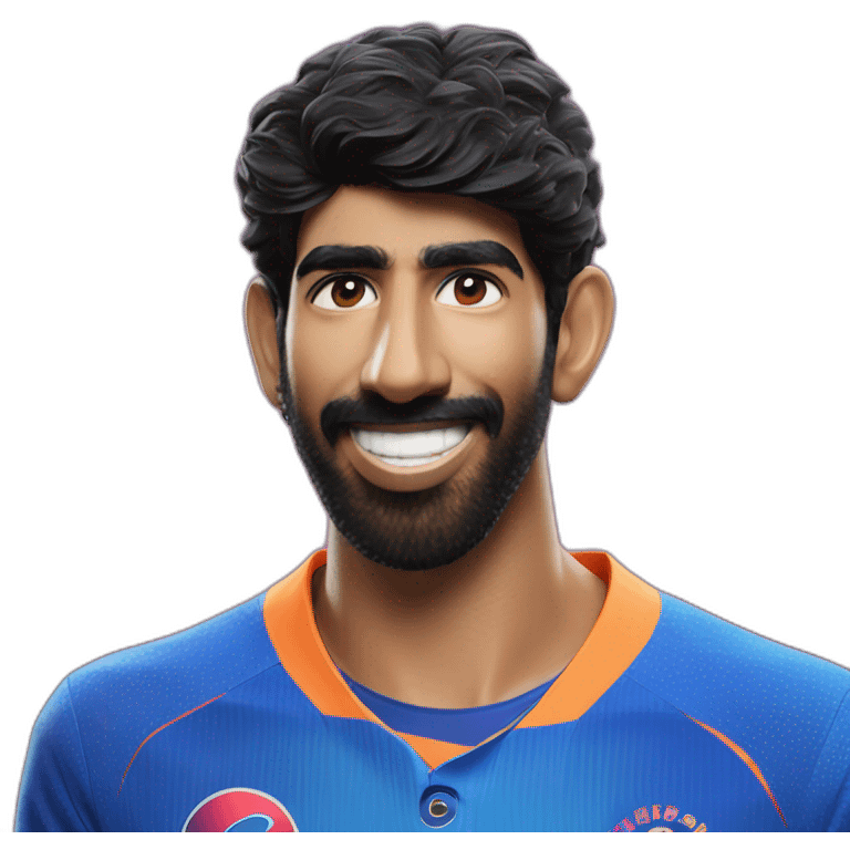 jasprit bumrah emoji