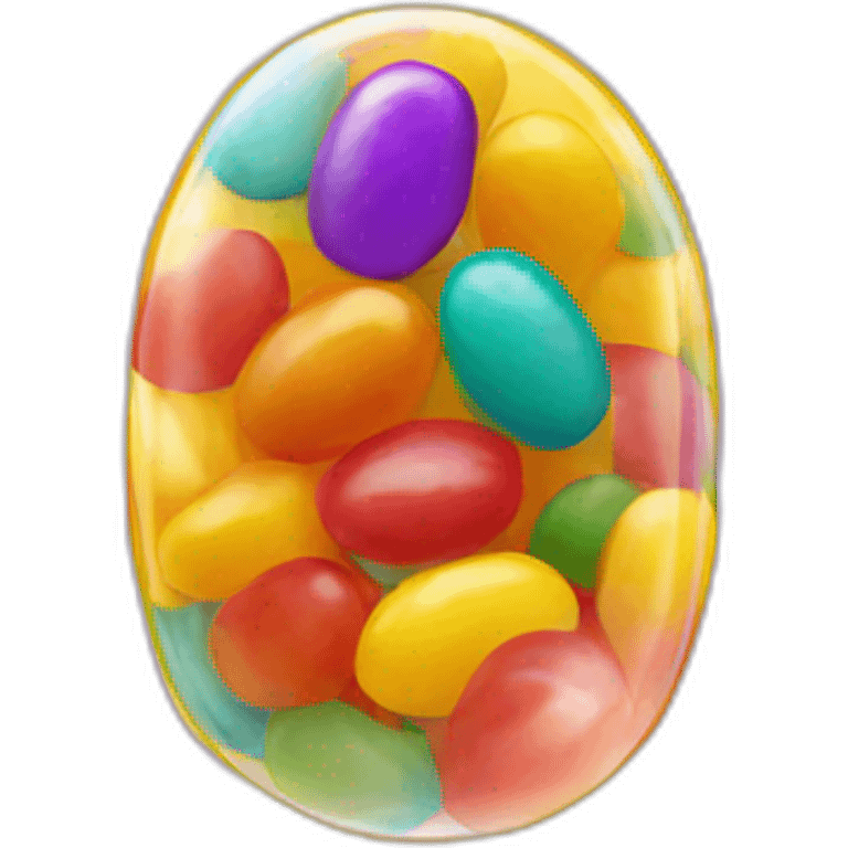 jelly beans emoji