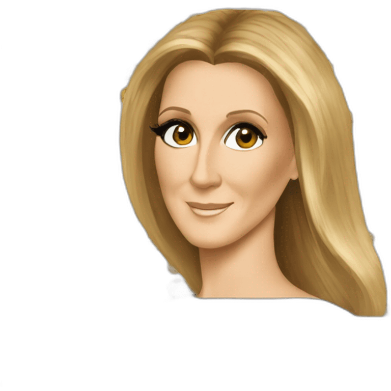 Céline Dion emoji