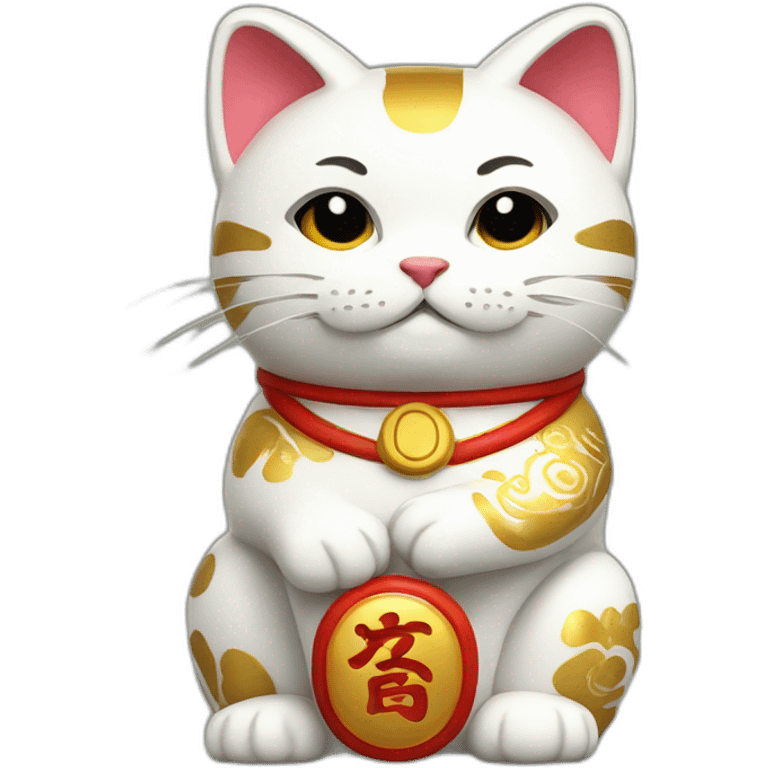 maneki neko emoji