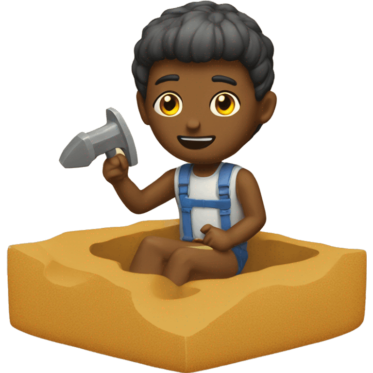 sandbox toys emoji