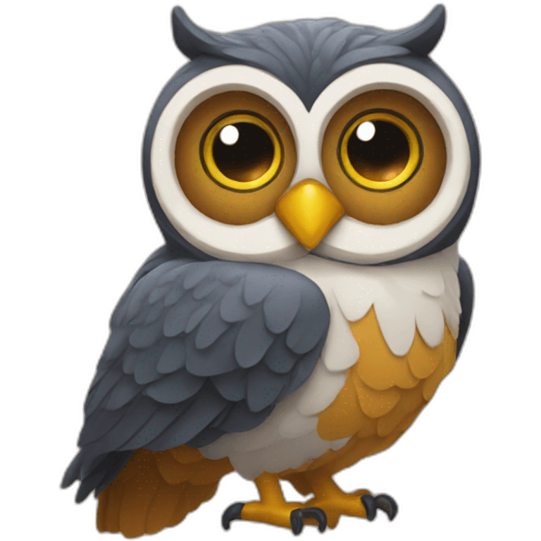 Hooty emoji