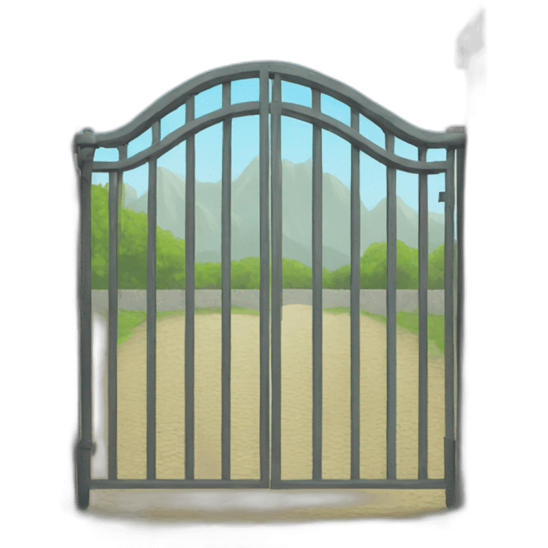 gate emoji