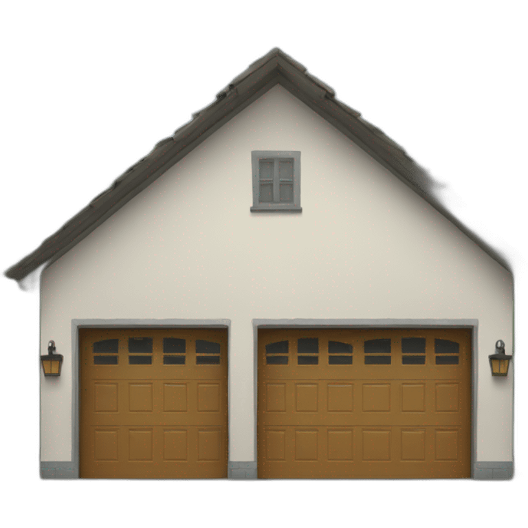 Garage emoji