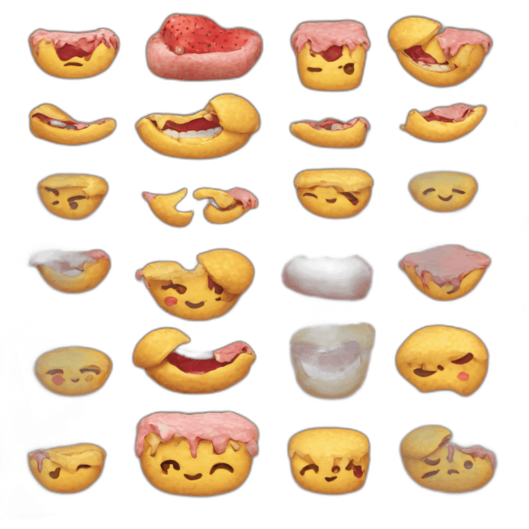 mouth watering emoji