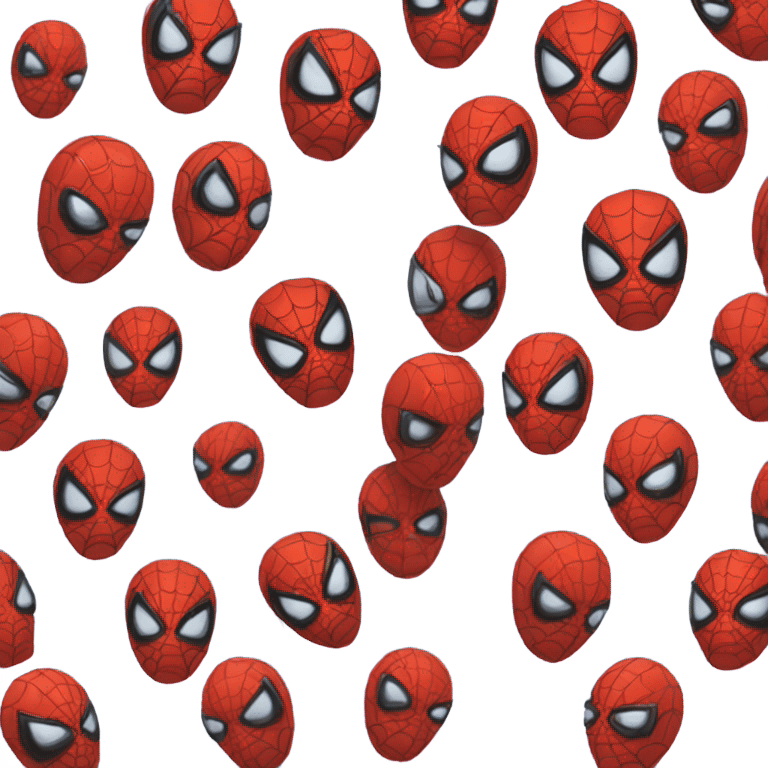 Spider man emoji