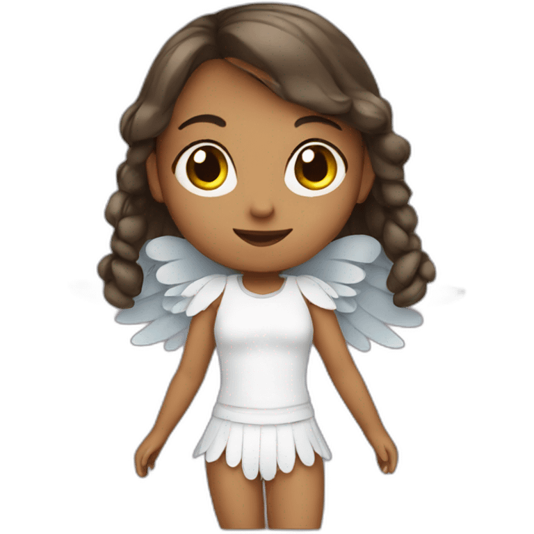 girl with wings emoji