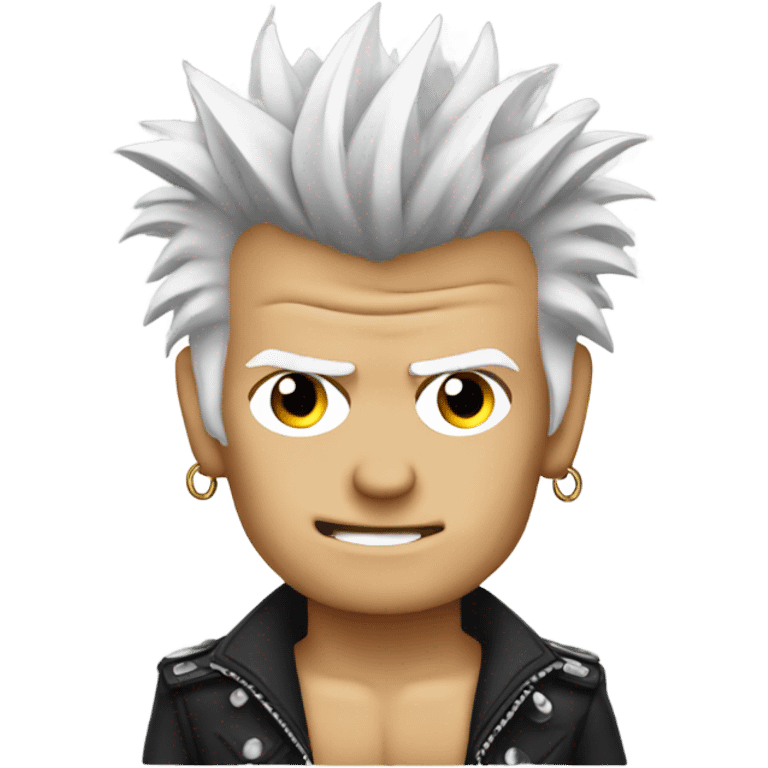 Billy idol emoji