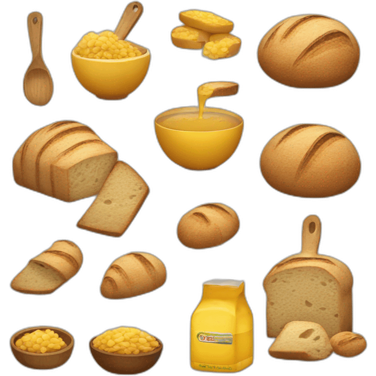 gluten-free emoji