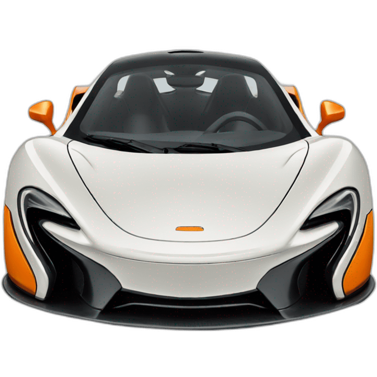 mclaren emoji