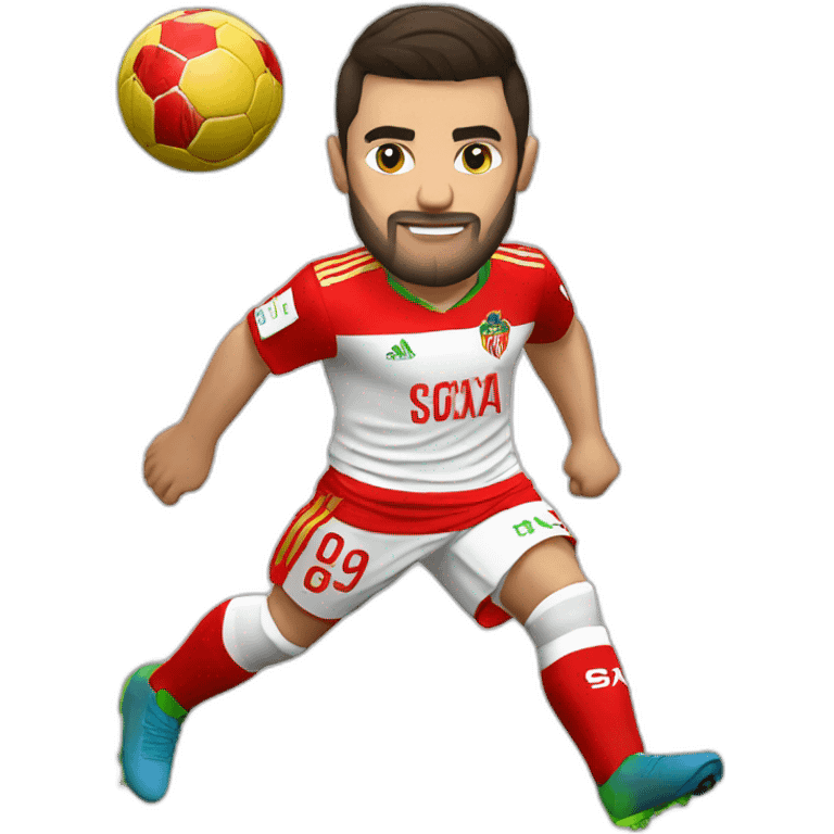 Cska sofia red team from Bulgaria emoji