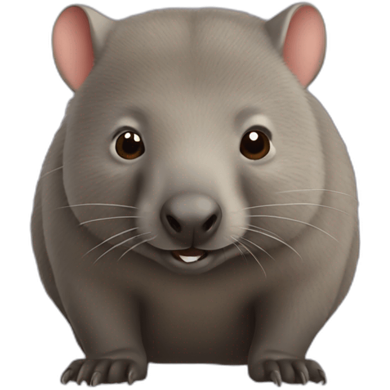 Wombat emoji