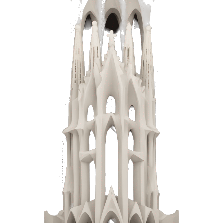 La Sagrada Familia emoji