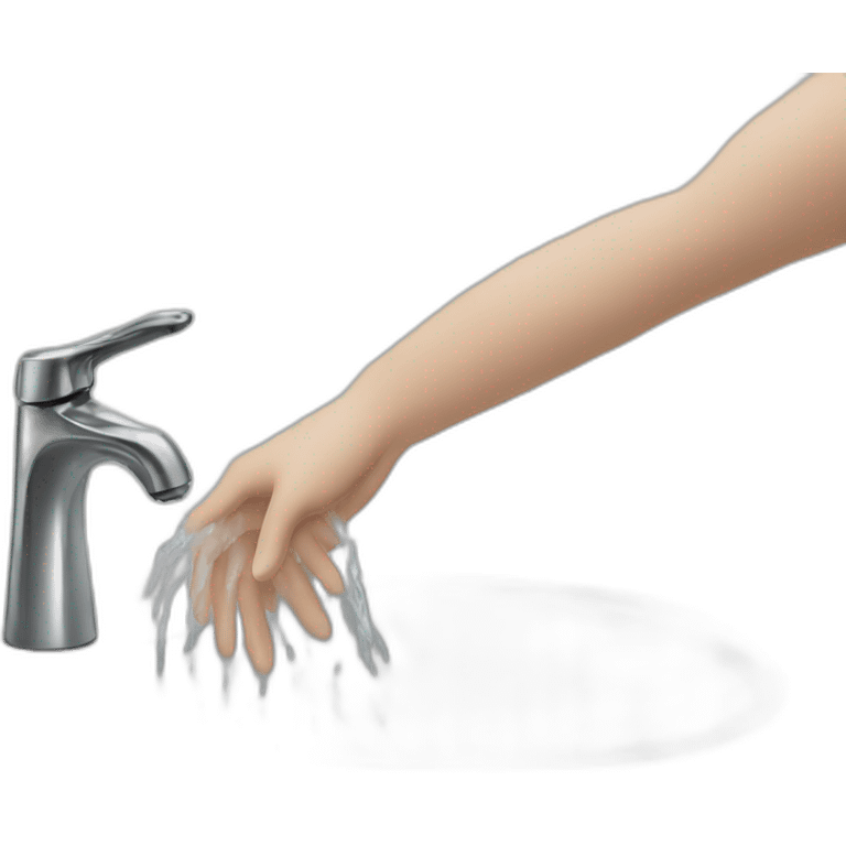 wash hand emoji