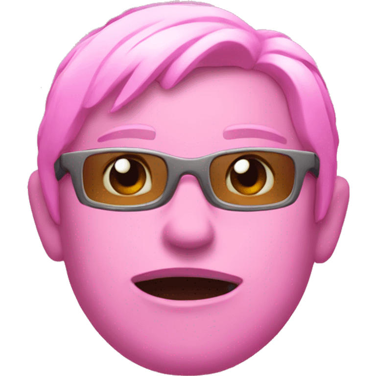 Pink Netflix  emoji