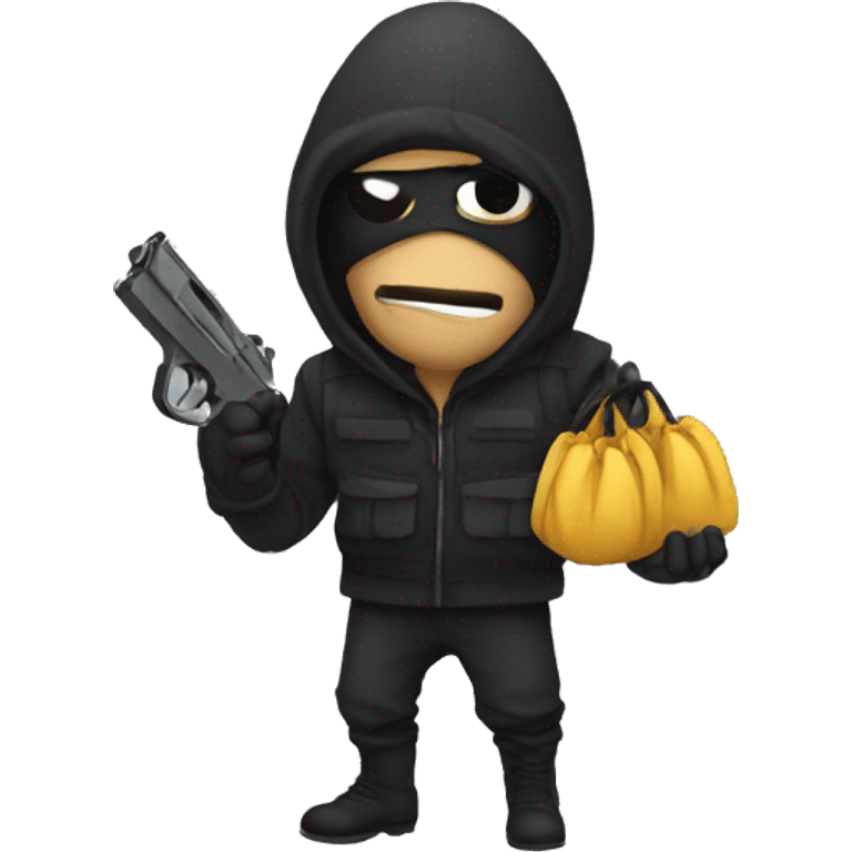 robber emoji