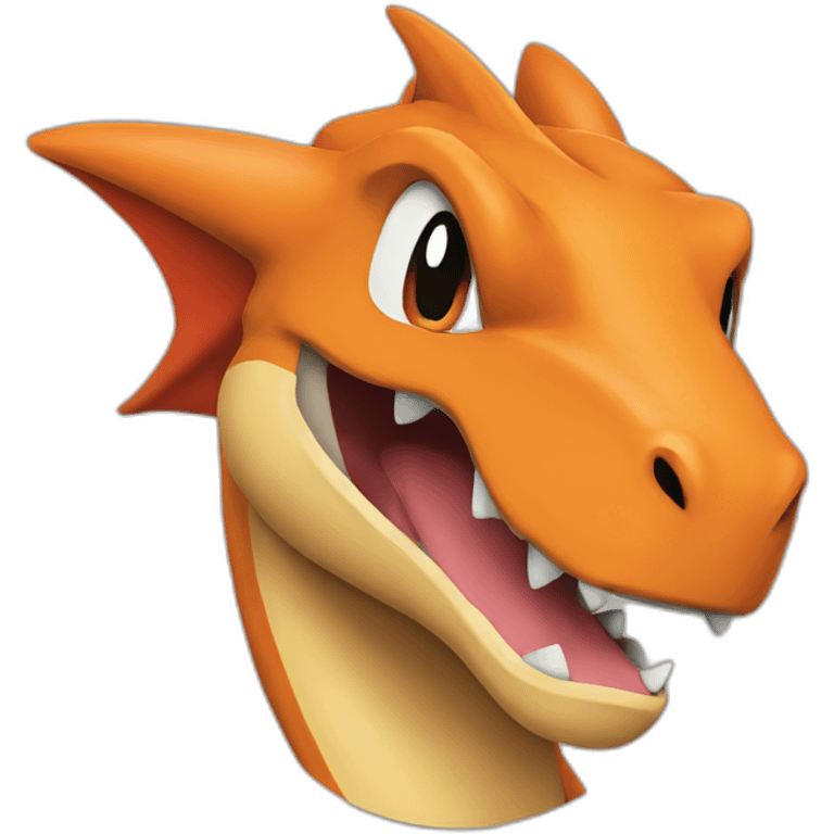 Charizard face emoji